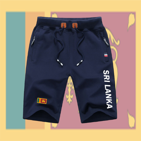 Sri Lanka Shorts / Sri Lanka Pants / Sri Lanka Shorts Flag / Sri Lanka Jersey / Grey Shorts / Black Shorts / Sri Lanka Poster / Sri Lanka