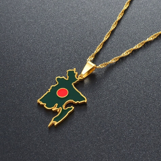 18K Gold Plated Bangladesh Necklace