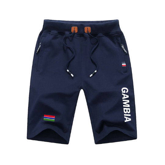 Gambia Shorts / Gambia Pants / Gambia Shorts Flag / Gambia Jersey / Grey Shorts / Black Shorts / Gambia Poster / Gambia Map / Men Women