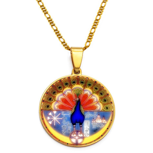 Yazidi Lalish Necklace, Yazidi Lalish Holy Temple, Yazidi Lalish Pendant, Yazidi Lalish Charm, Yazidi Bracelet, Yazidi Lalish Gifts