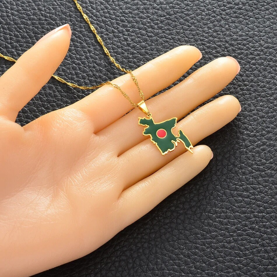 18K Gold Plated Bangladesh Necklace