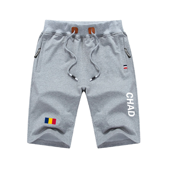 Chad Shorts / Chad Pants / Chad Shorts Flag / Chad Jersey / Grey Shorts / Black Shorts / Chad Poster / Chad Map / Men Women