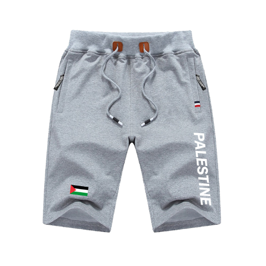 Palestine Shorts / Palestine Pants / Palestine Shorts Flag / Palestine Jersey / Grey Shorts / Black Shorts / Palestine Poster / Palestine