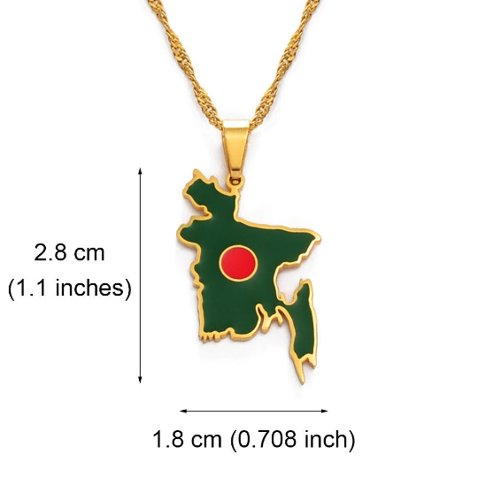 18K Gold Plated Bangladesh Necklace