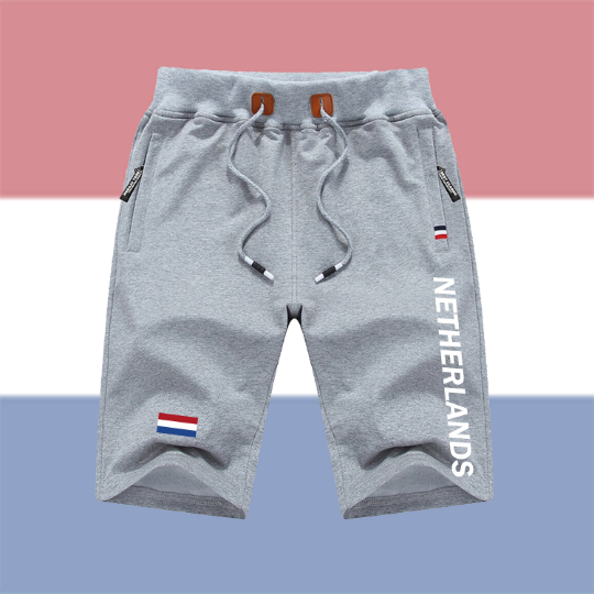 Netherlands Shorts / Netherlands Pants / Netherlands Shorts Flag / Netherlands Jersey / Grey Shorts / Black Shorts / Netherlands Poster