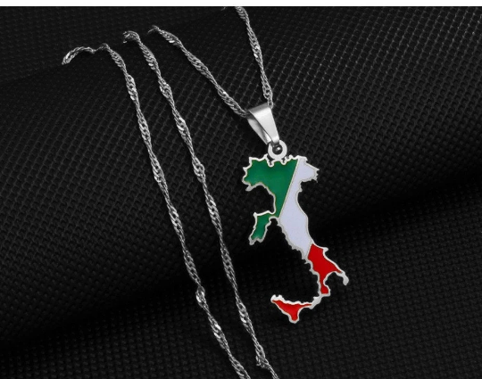 18k Gold Plated Italy Necklace