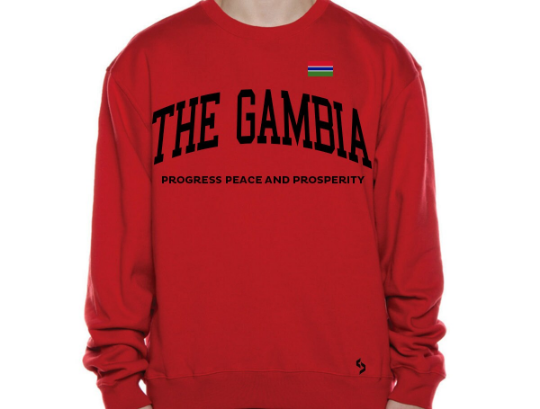 The Gambia Sweatshirts / The Gambia Shirt / The Gambia Sweat Pants Map / The Gambia Jersey / Grey Sweatshirts / Black Sweatshirts