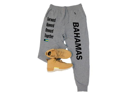 Bahamas Sweatpants / Bahamas Shirt / Bahamas Sweat Pants Map / Bahamas Jersey / Grey Sweatpants / Black Sweatpants / Bahamas Poster