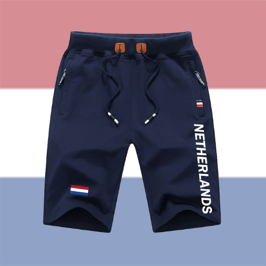 Netherlands Shorts / Netherlands Pants / Netherlands Shorts Flag / Netherlands Jersey / Grey Shorts / Black Shorts / Netherlands Poster