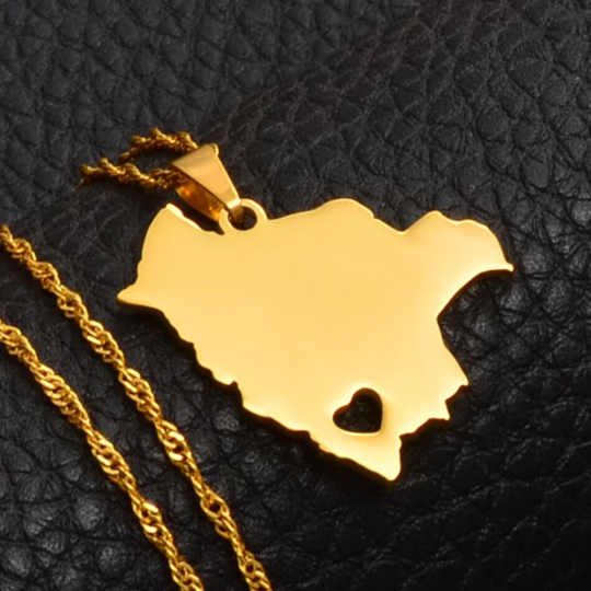 18K Gold Plated Bolivia Necklace