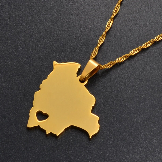 18K Gold Plated Bolivia Necklace