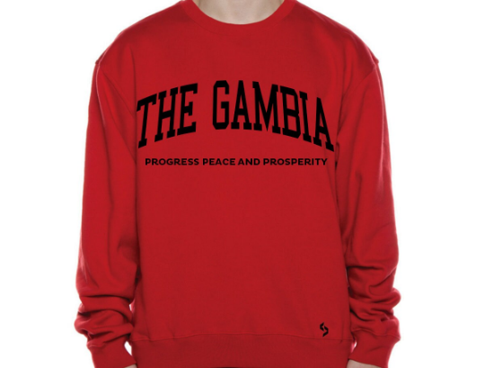 The Gambia Sweatshirts / The Gambia Shirt / The Gambia Sweat Pants Map / The Gambia Jersey / Grey Sweatshirts / Black Sweatshirts