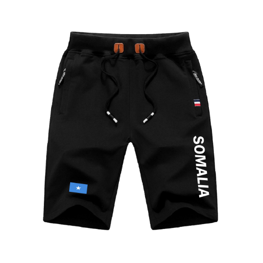 Somalia Shorts / Somalia Pants / Somalia Shorts Flag / Somalia Jersey / Grey Shorts / Black Shorts / Somalia Poster / Somalia Map / Men