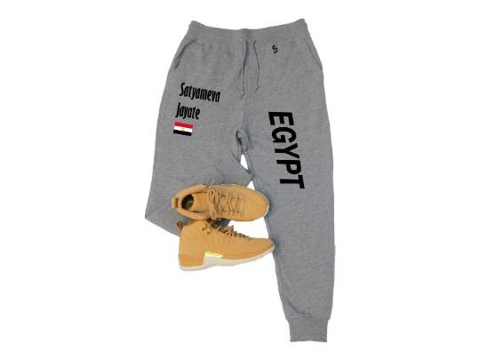 Egypt Sweatpants / Egypt Shirt / Egypt Sweat Pants Map / Egypt Jersey / Grey Sweatpants / Black Sweatpants / Egypt Poster