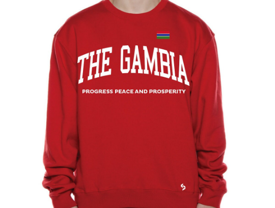 The Gambia Sweatshirts / The Gambia Shirt / The Gambia Sweat Pants Map / The Gambia Jersey / Grey Sweatshirts / Black Sweatshirts