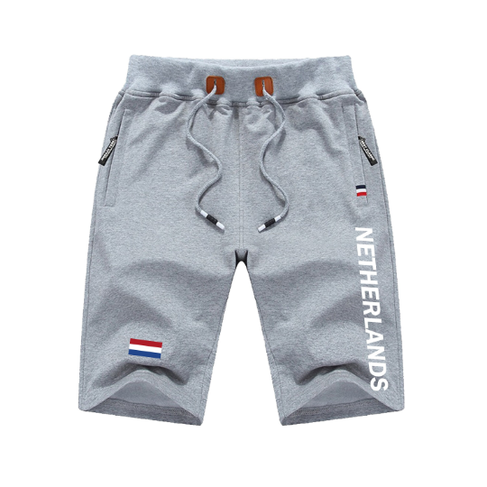 Netherlands Shorts / Netherlands Pants / Netherlands Shorts Flag / Netherlands Jersey / Grey Shorts / Black Shorts / Netherlands Poster