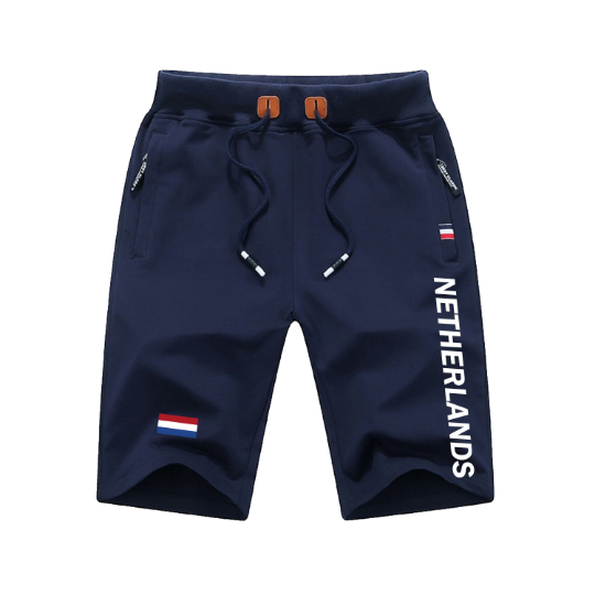 Netherlands Shorts / Netherlands Pants / Netherlands Shorts Flag / Netherlands Jersey / Grey Shorts / Black Shorts / Netherlands Poster