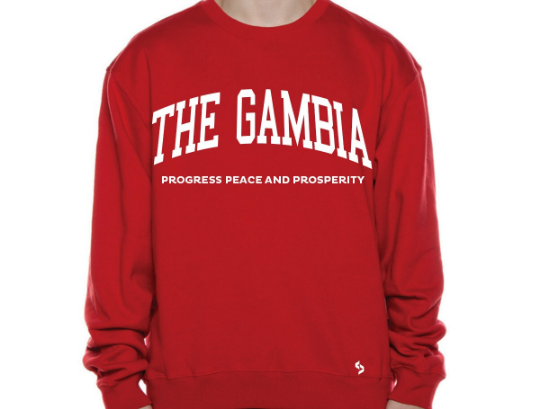 The Gambia Sweatshirts / The Gambia Shirt / The Gambia Sweat Pants Map / The Gambia Jersey / Grey Sweatshirts / Black Sweatshirts