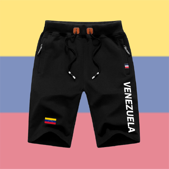 Venezuela Shorts / Venezuela Pants / Venezuela Shorts Flag / Venezuela Jersey / Grey Shorts / Black Shorts / Venezuela Poster / Venezuela