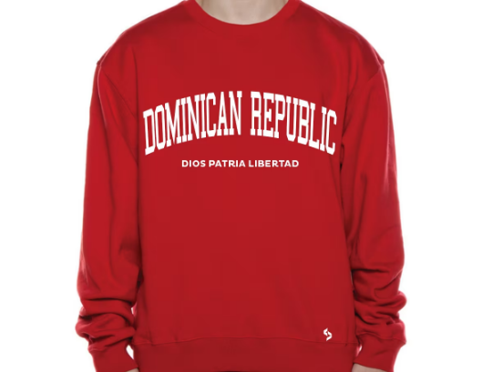 Dominican Republic Sweatshirts / Dominican Republic Shirt / Dominican Republic Sweat Pants Map / Dominican Republic Jersey / Grey Sweatshirt