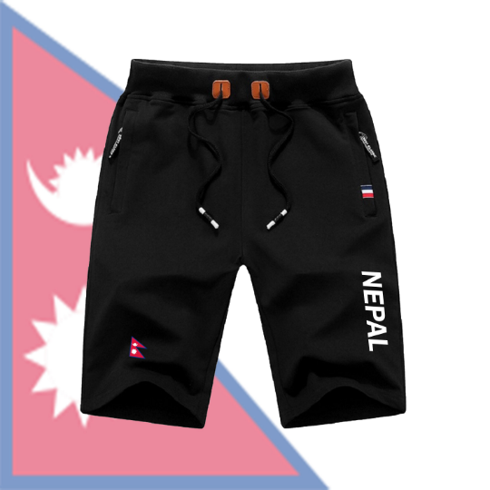 Nepal Shorts / Nepal Pants / Nepal Shorts Flag / Nepal Jersey / Grey Shorts / Black Shorts / Nepal Poster / Nepal Map / Men Women