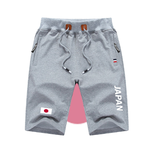 Japan Shorts / Japan Pants / Japan Shorts Flag / Japan Jersey / Grey Shorts / Black Shorts / Japan Poster / Japan Map / Men Women