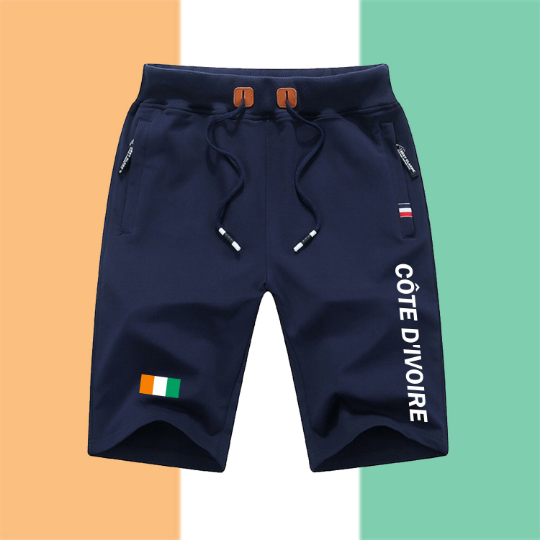 Côte d'Ivoire Shorts / Côte d'Ivoire Pants / Côte d'Ivoire Shorts Flag / Côte d'Ivoire Jersey / Grey Shorts / Black Shorts / Côte d'Ivoire