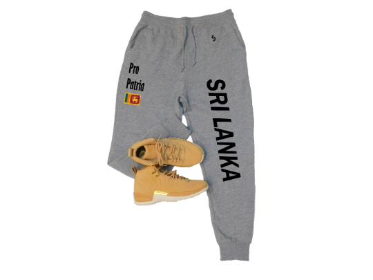 Sri Lanka Sweatpants / Sri Lanka Shirt / Sri Lanka Sweat Pants Map / Sri Lanka Jersey / Grey Sweatpants / Black Sweatpant / Sri Lanka Poster