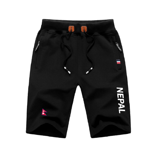 Nepal Shorts / Nepal Pants / Nepal Shorts Flag / Nepal Jersey / Grey Shorts / Black Shorts / Nepal Poster / Nepal Map / Men Women