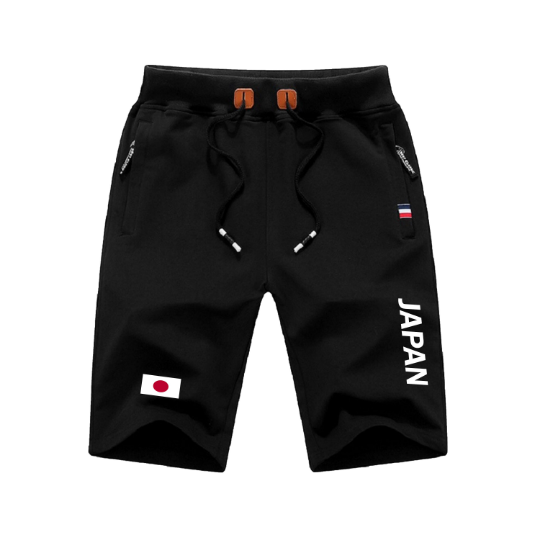 Japan Shorts / Japan Pants / Japan Shorts Flag / Japan Jersey / Grey Shorts / Black Shorts / Japan Poster / Japan Map / Men Women