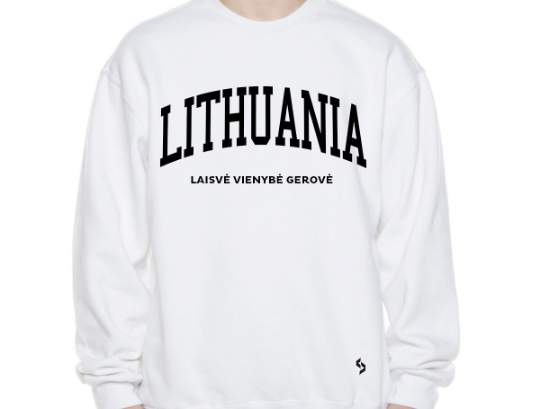 Lithuania Sweatshirts / Lithuania Shirt / Lithuania Sweat Pants Map / Lithuania Jersey / Grey Sweatshirts / Black Sweatshirts / Lithuania