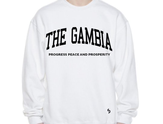 The Gambia Sweatshirts / The Gambia Shirt / The Gambia Sweat Pants Map / The Gambia Jersey / Grey Sweatshirts / Black Sweatshirts