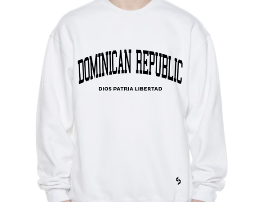 Dominican Republic Sweatshirts / Dominican Republic Shirt / Dominican Republic Sweat Pants Map / Dominican Republic Jersey / Grey Sweatshirt