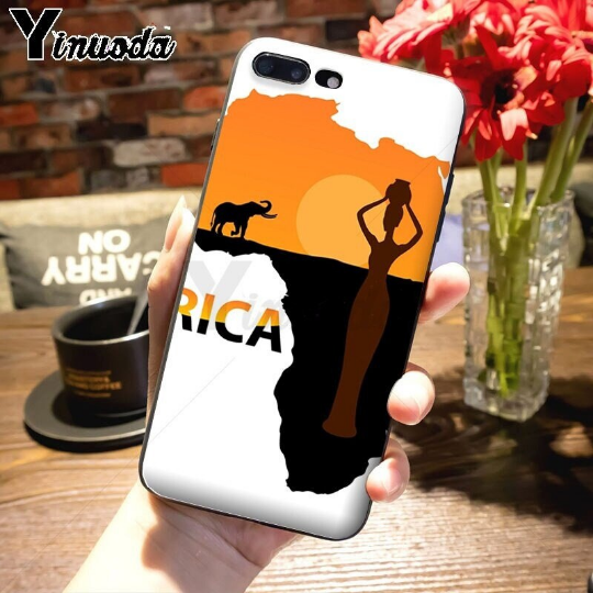 Africa IPhone Cases - Africa Gift - Africa Phone Accessories