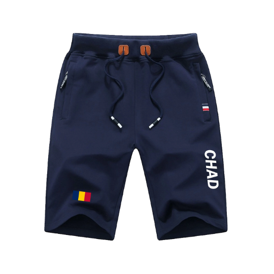 Chad Shorts / Chad Pants / Chad Shorts Flag / Chad Jersey / Grey Shorts / Black Shorts / Chad Poster / Chad Map / Men Women