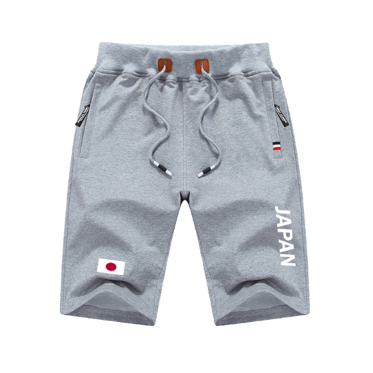 Japan Shorts / Japan Pants / Japan Shorts Flag / Japan Jersey / Grey Shorts / Black Shorts / Japan Poster / Japan Map / Men Women