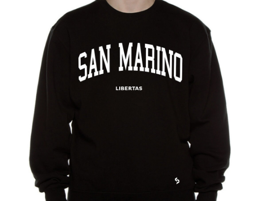 San Marino Sweatshirts / San Marino Shirt / San Marino Sweat Pants Map / San Marino Jersey / Grey Sweatshirts / Black Sweatshirts / Poster