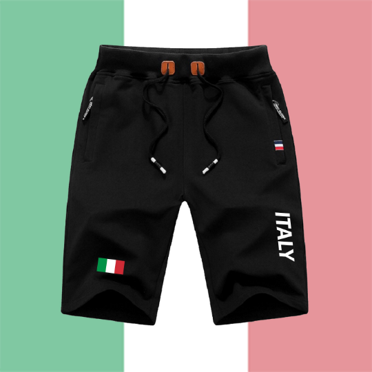 Italy Shorts / Italy Pants / Italy Shorts Flag / Italy Jersey / Grey Shorts / Black Shorts / Italy Poster / Italy Map / Men Women