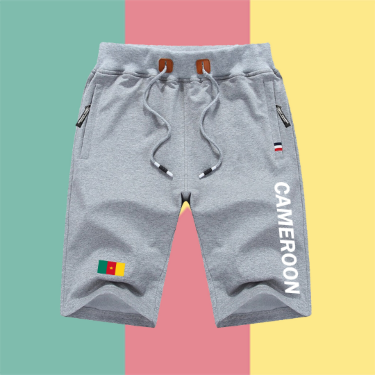 Cameroon Shorts / Cameroon Pants / Cameroon Shorts Flag / Cameroon Jersey / Grey Shorts / Black Shorts / Cameroon Poster / Cameroon Map