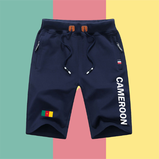 Cameroon Shorts / Cameroon Pants / Cameroon Shorts Flag / Cameroon Jersey / Grey Shorts / Black Shorts / Cameroon Poster / Cameroon Map