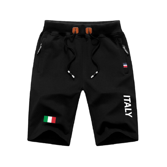 Italy Shorts / Italy Pants / Italy Shorts Flag / Italy Jersey / Grey Shorts / Black Shorts / Italy Poster / Italy Map / Men Women