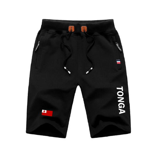 Tonga Shorts / Tonga Pants / Tonga Shorts Flag / Tonga Jersey / Grey Shorts / Black Shorts / Tonga Poster / Tonga Map / Men Women