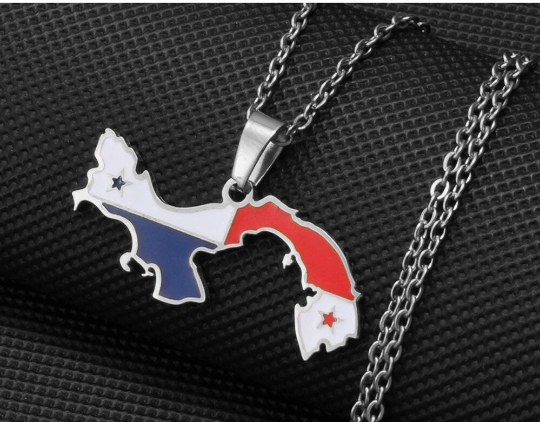 18k Gold Plated Panama Necklace