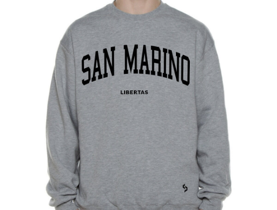 San Marino Sweatshirts / San Marino Shirt / San Marino Sweat Pants Map / San Marino Jersey / Grey Sweatshirts / Black Sweatshirts / Poster