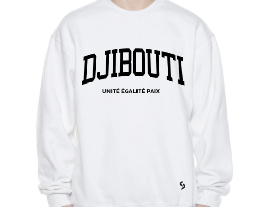 Djibouti Sweatshirts / Djibouti Shirt / Djibouti Sweat Pants Map / Djibouti Jersey / Grey Sweatshirts / Black Sweatshirts / Djibouti Poster