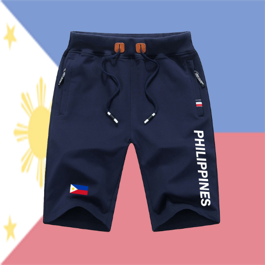 Philippines Shorts / Philippines Pants / Philippines Shorts Flag / Philippines Jersey / Grey Shorts / Black Shorts / Philippines Poster