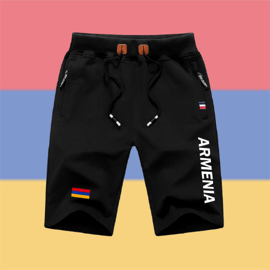 Armenia Shorts / Armenia Pants / Armenia Shorts Flag / Armenia Jersey / Grey Shorts / Black Shorts / Armenia Poster / Armenia Map