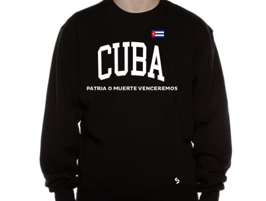 Cuba Sweatshirts / Cuba Shirt / Cuba Sweat Pants Map / Cuba Jersey / Grey Sweatshirts / Black Sweatshirts / Cuba Poster