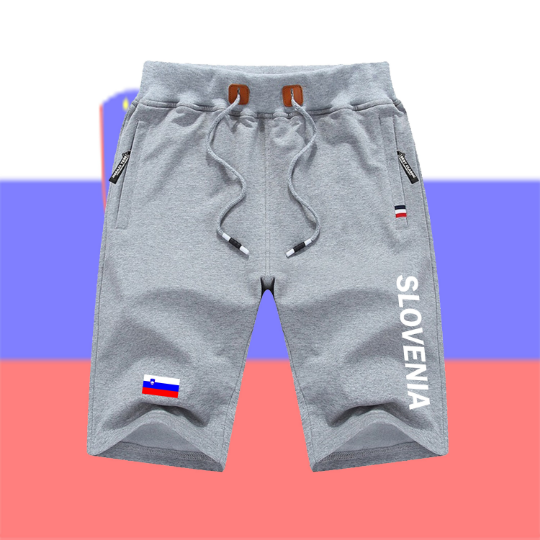 Slovenia Shorts / Slovenia Pants / Slovenia Shorts Flag / Slovenia Jersey / Grey Shorts / Black Shorts / Slovenia Poster / Slovenia Map