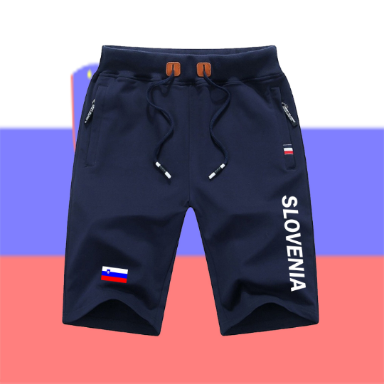 Slovenia Shorts / Slovenia Pants / Slovenia Shorts Flag / Slovenia Jersey / Grey Shorts / Black Shorts / Slovenia Poster / Slovenia Map